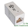 Łącznik gniazdo RJ45 na gniazdo RJ45 UTP kat.6 MINI