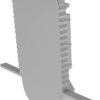 Deko Light 979701 Endkappe R-ET-03-10 Set 2 Stk, Grau Końcówka profilu tworzywo sztuczne (D x S) 37.5 mm x 25.5 mm 1 szt