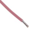 Przewód montażowy 0,22mm² Różowy RS PRO PTFE 24 AWG 300 V dł. 100m 7/0,2 mm 200°C BS 3G 210:1996