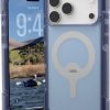 Urban Armor Gear Case Apple iPhone 17 Pro Max niebieski, przeźroczysty 114522114151