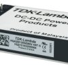 Konwerter DC/DC HQA, Uwe 40V dc, Uwe 9V, Uwy 12V dc, TDK-Lambda 10 mA 120 W 115 °C 115 °C Montaż na kołnierzu