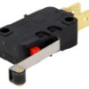 Mikroprzełącznik SNAP ACTION z dźwignią (z rolką) SPDT Poz 2 D3V-116-1C5