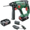 Bosch Home and Garden UniversalHammer 18V -Młotowiertarka akumulatorowa 18 V 2.5 Ah Li-Ion zaw. 2 akumulatory, zaw. łado