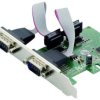 Karta portu szeregowego Conceptronic SRC01G SRC01G 2 Porty PCIe