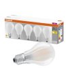 5PAK Żarówka LED E27 A60 7W = 60W 806lm 2700K Ciepła 300 Filament OSRAM
