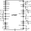 LP3907 Dual 1A and 600mA Buck Converters and Dual 300mA LDOs with I2C Interface