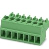 Wtykowy blok zaciskowy 7 -pinowe raster 3.5mm Montaż na kablu Żeński Phoenix Contact