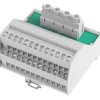 Moduł 2 -pinowe na szynę DIN Phoenix Contact długość 70.4mm 15A