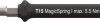 Trzon wymienny TORX MagicSpring do easyTorque seria 28595R T15x110mm / max. 5,5Nm 46897