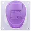 Gniazdo tablicowe 2P 16A 24V fioletowe IP44 P17 055245