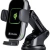 Ładowarka indukcyjna Verbatim FWC-02 Qi Fast Wireless Car Charger