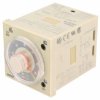 Przekaźnik czasowy 0,05s÷30h DPDT 250VAC/5A Uzas: 100÷240VAC H3CR-F8 100-240AC/100-125DC