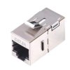 Adapter RJ45 2x gniazdo kat. 6a stp keystone