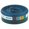 Moldex 9400 EasyLock® ABEK1 Gas Filter Cartridge (Wrap of 2)