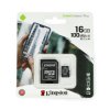 Karta pamięci Kingston Canvas Select Plus microSDHC 16GB 100MB/s UHS-I U1 klasa 10 z adapterem