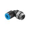 FESTO 186123 L-piece G3/8" Pipe 10mm Connector 1pc