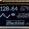 LCD-AG-C128064CF-DIW W/KK-E6 BEZ PODŚWIETLENIA