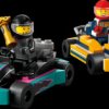 60400 LEGO® City go-karts with racers
