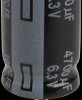 EEUFR0J472 Electrolytic capacitor, radial, 4700 µF, 6.3 V, 105°C, low ESR
