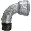 Sheet, 25 bar, malleable cast iron, hot-dip galvanized, for pipe systems, 112838