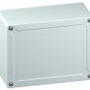 Obudowa Poliwęglan szerokość zew. 90 mm długość zew. 162 mm wys. zew. 122 mm Günther Spelsberg IP67 Szary