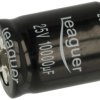 Kondensator; SNAP-IN; elektrolityczny; 10000uF; 25V; LHS; LHS1E103M2230; 20%; fi 22x30mm; 10mm; przewlekany (THT); luzem; -40...