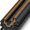 Through terminal block, push-in connection, 0.14-4.0 mm², 24 A, 8 kV, black, 1291495