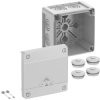 Spelsberg 40440001 Skrzynka przyłączeniowa (D x S x W) 102 x 102 x 70 mm szary IP66, IP67, IP69 1 szt.