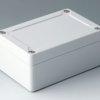 ABS enclosure, (L x W x H) 122 x 82 x 55 mm, light gray (RAL 7035), IK07, C7012011