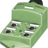 Rozdzielacz czujnik / element wykonawczy, pasywny Phoenix Contact SACB-4/ 4-L-C SCO 1516784 1 szt.