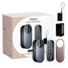 Aqara Smart Lock U200 Ultimate Kit - inteligentny zamek do drzwi - czarny
