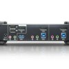 Aten Biurkowy przełącznik KVM 2 port USB DisplayPort 4K