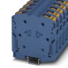 Kostka zaciskowa na szynie DIN Phoenix Contact poziomy: Pojedynczy 4 → 3/0AWGWciskane PTPOWER 95 BU 232A 1,5 kV
