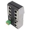 MURR-58902 Switch Ethernet niezarządzalny Ilość portów: 8 9÷36VDC RJ45