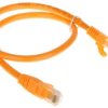 Patchcord RJ45/6/0.5-ORANGE 0.5m