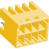 Wtyk PCB 8-pinowe raster: 3.3mm 2-rzędowe TE Connectivity Przewlekany 4.0A 250.0 V.