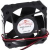 Wentylator osiowy 5 V DC DC 62 x 62 x 15mm 1.9W 22m³/h 27dB 200mA