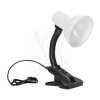 Klips lampka E27 max 10W 230V Lasta 4853 biel