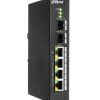 PFS3206-4P-96 - switch przemysłowy PoE 4-port + 2 SFP