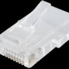 72515 Modular Plug RJ45, Contacts 8, Equipped 8