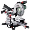 Metabo 614254920 KGS 18 LTX BL 254 Brushless Mitre Saw 18V 1 x 4.0Ah Li-ion