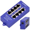 Gigabit PoE Injector 4x 1000Mb/s RJ45 Extralink 4 Portowy