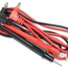 Przewody do miernika 10A 1000V; długość 80cm; M830