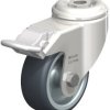 Kółko Blickle LKRXA-TPA 80G-FI, obrotowe, z hamulcem, średnica: 80 mm