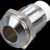 SMQ1129 Installation socket, 8 mm, external reflector, chrome