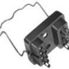Relay socket for comb relay, 1393824-8