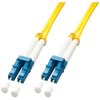 Lindy 47450 1m LC-LC OS2 9/125 Fibre Optic Patch Cable