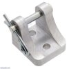 Pololu Mounting Bracket for Glideforce Light-Duty Linear Actuators - Aluminum