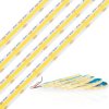 Taśma LED Pasek COB 12V 50W 1920LED NEON IP65 Zimna 8mm 5m