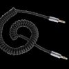 1.5m 3.5 Jack Stereo Male to Male Spring Cable - Kruger&Matz